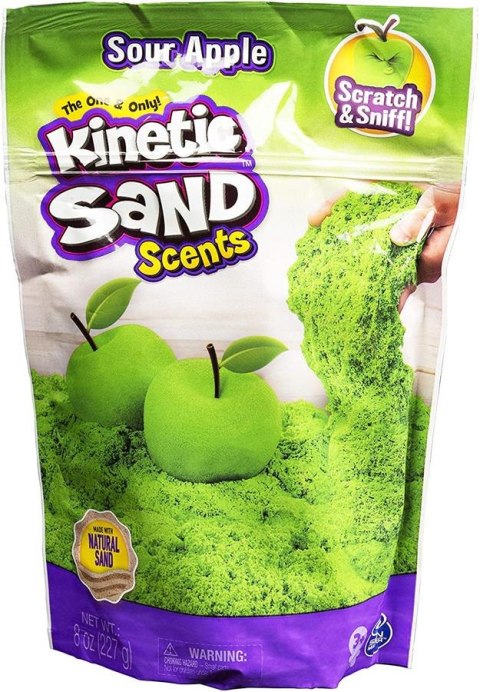 KINETIC SAND SABROSAS FRAGANCIAS 240GR 6053900 F10 SPIN MASTER