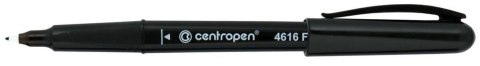 MARCADOR CENTROPEN PARA CD/DVD/BD "LINER" 4616/12 0,6 MM / NEGRO CENTROPEN