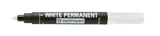 MARCADOR PERMANENTE CENTROPEN 8586/00 2,5 MM / BLANCO CENTROPEN